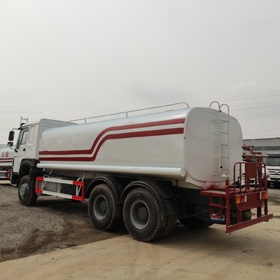 Sino Sinotruck HOWO 6X4 Camião-tanque de água para combustível diesel e capacidade de 20000/30000L