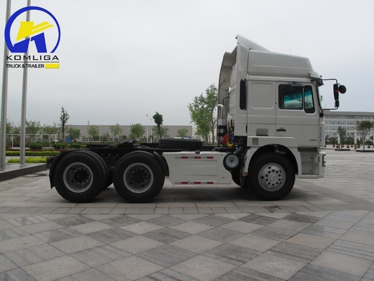 Hw19710 Transmissão Usado Tractor Truck Shacman F3000 10 Wheel 6X4 cabeça de semi-reboque