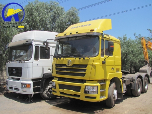 Hw19710 Transmissão Usado Tractor Truck Shacman F3000 10 Wheel 6X4 cabeça de semi-reboque