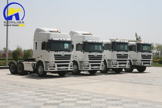 Trator usado em bom estado Shacman F3000 10 rodas 6X4 semi-reboque cabeça diesel