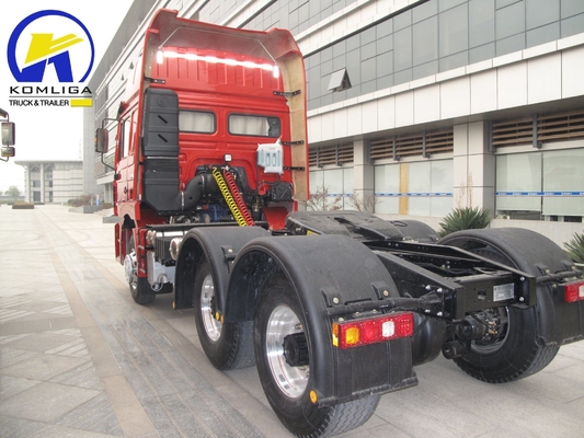 Usado Shacman F3000 10 Wheel 6X4 Semi Trailer Head Tractor Truck com design de pneu radial