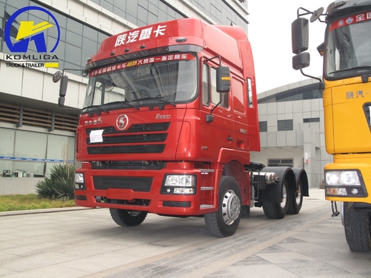 Usado Shacman F3000 10 Wheel 6X4 Semi Trailer Head Tractor Truck com design de pneu radial
