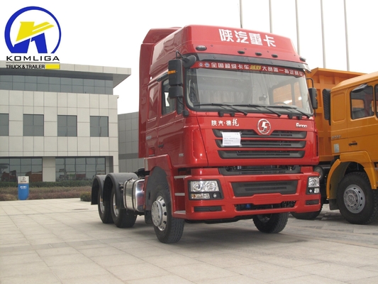 Usado Shacman F3000 10 Wheel 6X4 Semi Trailer Head Tractor Truck com design de pneu radial