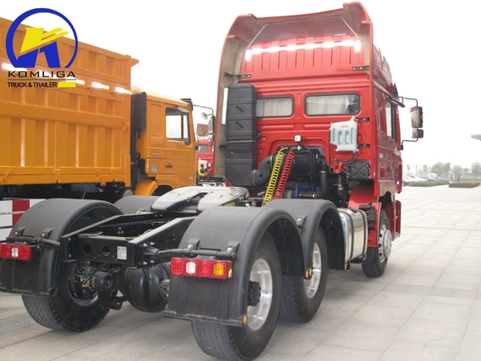 Usado Shacman F3000 10 Wheel 6X4 Semi Trailer Head Tractor Truck com design de pneu radial