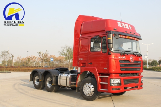 Usado Shacman F3000 10 Wheel 6X4 Semi Trailer Head Tractor Truck com design de pneu radial