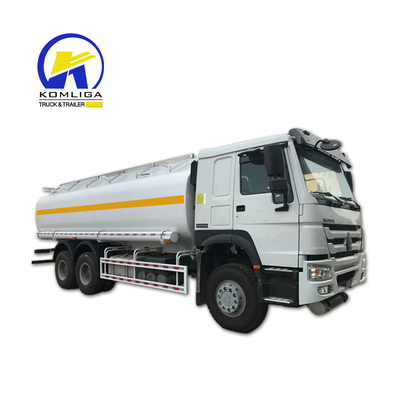 336HP Sinotruck HOWO 6X4 20000L 25m3 camião-tanque de combustível com construção durável