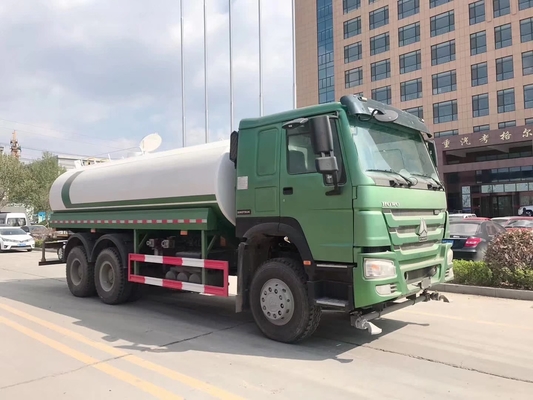 Sinotruck HOWO 6X4 371HP 380HP 20000L camião de tanque de combustível com certificação GCC e pneus