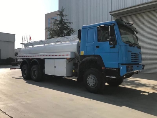 Sinotruck HOWO 6X4 371HP 380HP 20000L camião de tanque de combustível com certificação GCC e pneus