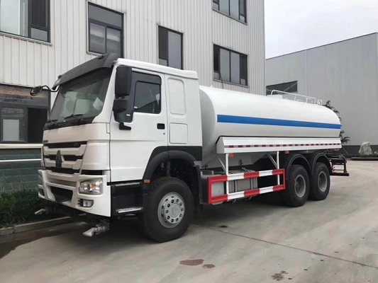 Sinotruck HOWO 6X4 371HP 380HP 20000L camião de tanque de combustível com certificação GCC e pneus