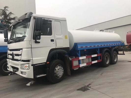 Sinotruck HOWO 6X4 371HP 380HP 20000L camião de tanque de combustível com certificação GCC e pneus