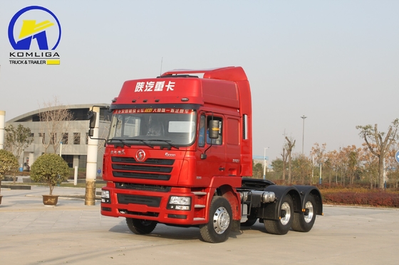 Yellow Shacman F3000 6X4 10 Rodas Semi Trailer Head Prime Mover Usado caminhão-trator