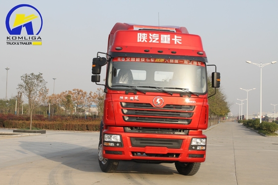 Yellow Shacman F3000 6X4 10 Rodas Semi Trailer Head Prime Mover Usado caminhão-trator