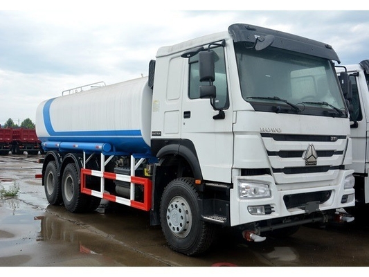 SINOTRUK HOWO 6X4 Caminhão de tanque de combustível usado 20m3 25m3 375HP 371HP Wd615.69 Capacidade do motor&gt; 8L