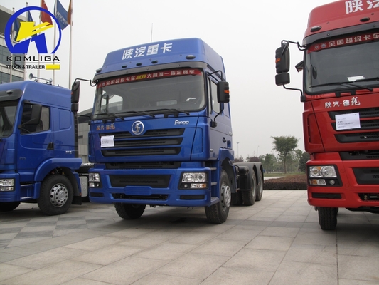 Usado Shacman F3000 6X4 10 Rodas Semi Trailer Head Prime Mover 375HP Certificação de pneus GCC