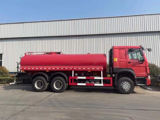3000 galões 5000 galões 4X2 caminhão de combustível 6 rodas caminhão-tanque de óleo com Zf8118 direção