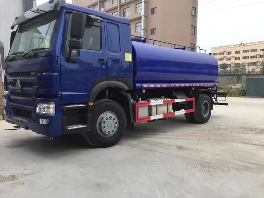 3000 galões 5000 galões 4X2 caminhão de combustível 6 rodas caminhão-tanque de óleo com Zf8118 direção