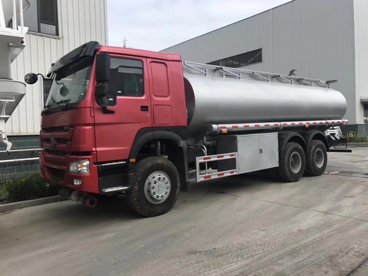 3000 galões 5000 galões 4X2 caminhão de combustível 6 rodas caminhão-tanque de óleo com Zf8118 direção