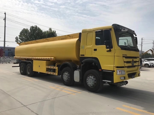 Sinotruck 12 rodas HOWO 8X4 40000 litros Camião de tanque de combustível com capacidade de carga de 21-30 t