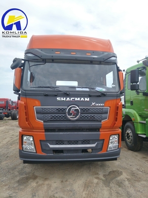 Zf8118 Sistema de direção Shacman X3000 6X4 10 rodas Mini Truck Head Usado Tractor Truck