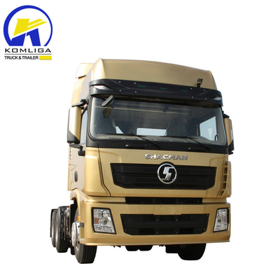 Shacman X3000 6X4 10 Wheeler Mining Tractor Head Prime Mover Usado Trator Truck Hw76 Cab
