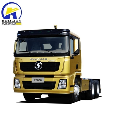 Shacman X3000 6X4 10 Wheeler Mining Tractor Head Prime Mover Usado Trator Truck Hw76 Cab