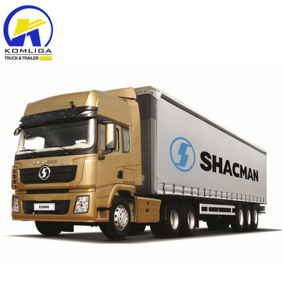 Shacman X3000 6X4 10 Wheeler Mining Tractor Head Prime Mover Usado Trator Truck Hw76 Cab
