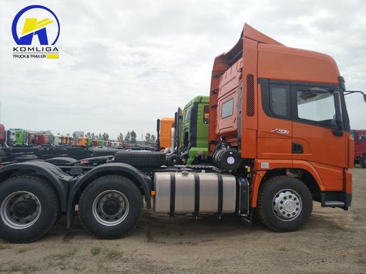 Shacman X3000 6X4 10 Wheeler Mining Tractor Head Prime Mover Usado Trator Truck Hw76 Cab