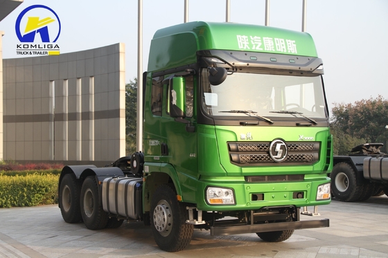 Shacman X3000 6X4 10 Rodas Reboque Tractor Head Prime Mover Usado Tractor Truck para o seu