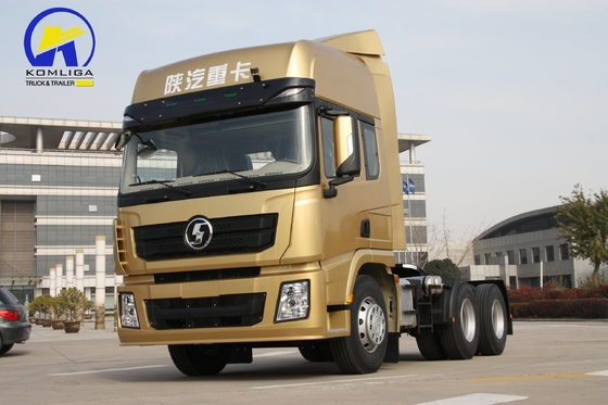 Shacman X3000 10 Wheeler 6X4 Trailer Tractor Head Prime Mover Truck com balde de 20cbm