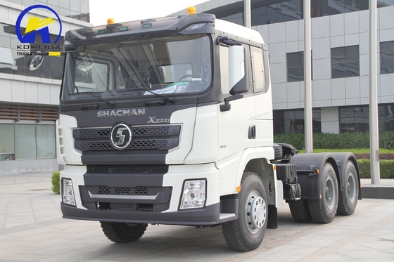 Shacman X3000 10 Wheeler 6X4 Trailer Tractor Head Prime Mover Truck com balde de 20cbm
