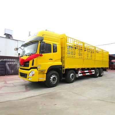 Zf8118 Direção e usado 6X4 40tons Heavy Duty Box Elétrico Cargo Truck Japão para o seu