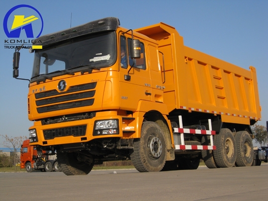 Shacman F3000 6X4 10 Rodas Mineração Tipper Dumper Usado camião Hw19710 Transmissão