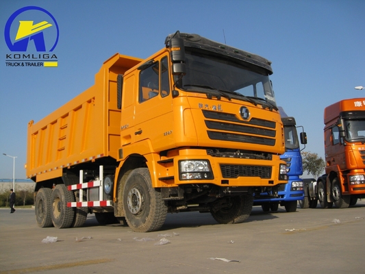 Shacman F3000 6X4 10 Rodas Mineração Tipper Dumper Usado camião Hw19710 Transmissão