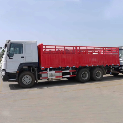 Sinotruk HOWO de alta capacidade 371HP 380HP Carga pesada 25tons 30 Tons 6X4 caminhão de carga