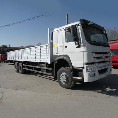 Sinotruk Dongfeng 371HP Heavy Duty Van Box HOWO Cargo Truck 6X4 Capacidade de carga 31-40t