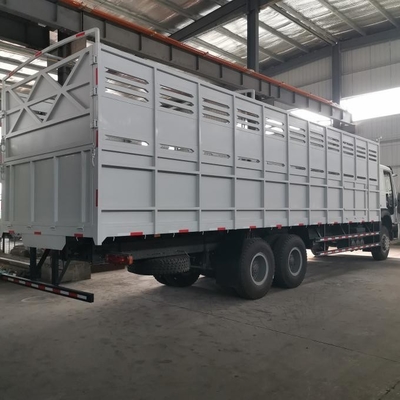 Sinotruk Dongfeng 371HP Heavy Duty Van Box HOWO Cargo Truck 6X4 Capacidade de carga 31-40t