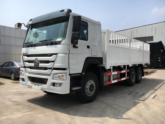 6×4 roda motriz Sinotruck 371HP HOWO diesel caminhão de carga chinês para certificação ISO