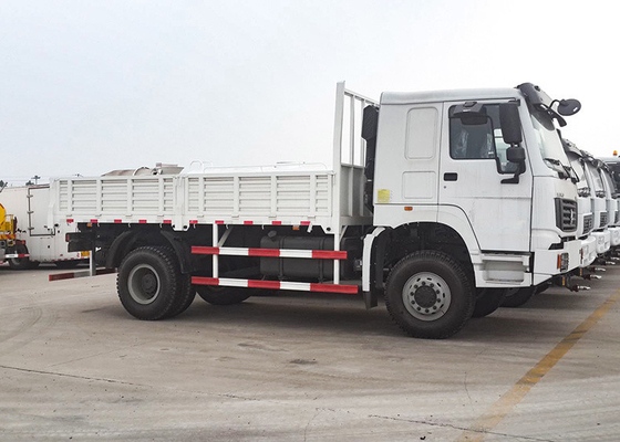 6×4 roda motriz Sinotruck 371HP HOWO diesel caminhão de carga chinês para certificação ISO