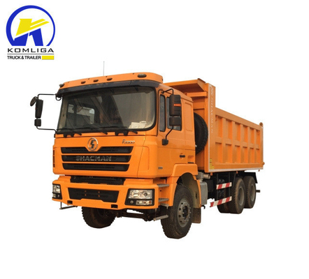 25-30tons Capacidade camião de descarga Shacman F3000 6X4 10 Wheeler Mineração de descarga