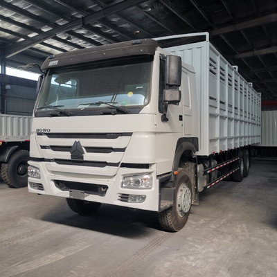 6×4 roda motriz Sinotruck 371HP HOWO diesel caminhão de carga chinês para certificação ISO