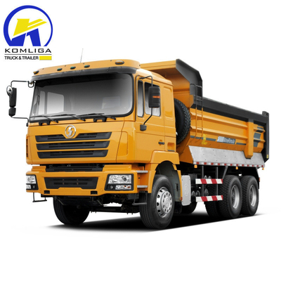 25-30tons Capacidade camião de descarga Shacman F3000 6X4 10 Wheeler Mineração de descarga