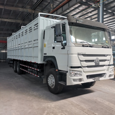 6×4 roda motriz Sinotruck 371HP HOWO diesel caminhão de carga chinês para certificação ISO