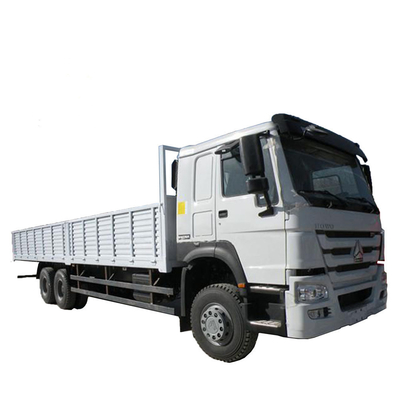 6X4 Veículo de transporte Sinotruk Caixa Camião de carga com apoio técnico de peças sobressalentes