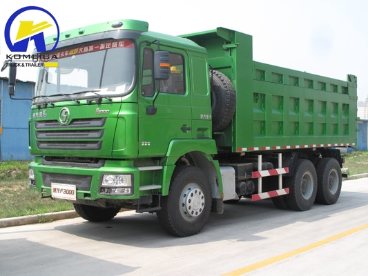 Low Mileage LHD/Rhd Shacman F3000 10 Wheeler 6*4 Usado Dumpper Tipper Mining Dump Truck
