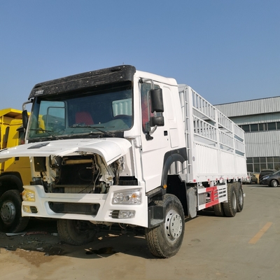 Sinotruck HOWO 30tons 40 tons 8X4 6X4 Caminhão de carga usado para transporte seguro