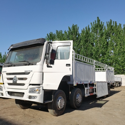 Sinotruck HOWO 30tons 40 tons 8X4 6X4 Caminhão de carga usado para transporte seguro