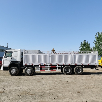 Sinotruck HOWO 30tons 40 tons 8X4 6X4 Caminhão de carga usado para transporte seguro