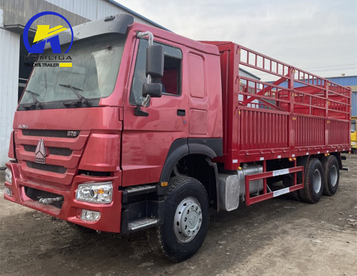 Camião pesado Sinotruk HOWO 6X4 usado com transmissão manual e 10 rodas