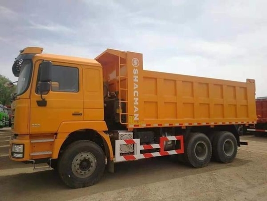 Capacidade de carga de 9 toneladas White Shacman F3000 6X4 Usado