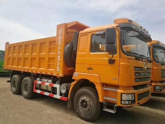 Capacidade de carga de 9 toneladas White Shacman F3000 6X4 Usado